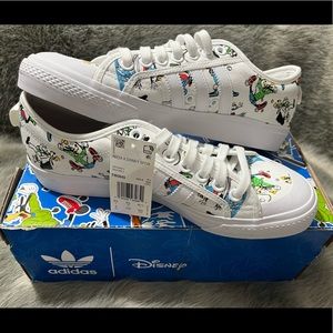 Disney Goofy Adidas Nizza mens size 9